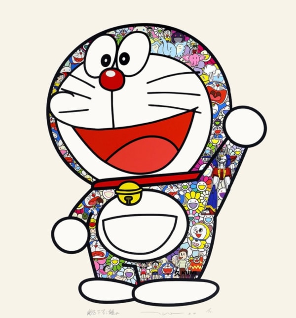 Takashi Murakami, Hip Hip Hurrah, 2020