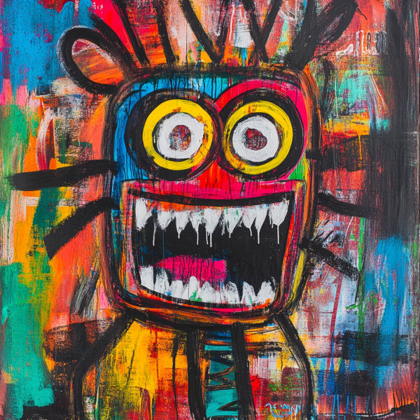 Amir Mondoir Soleymani, Crazy Skull, 2024