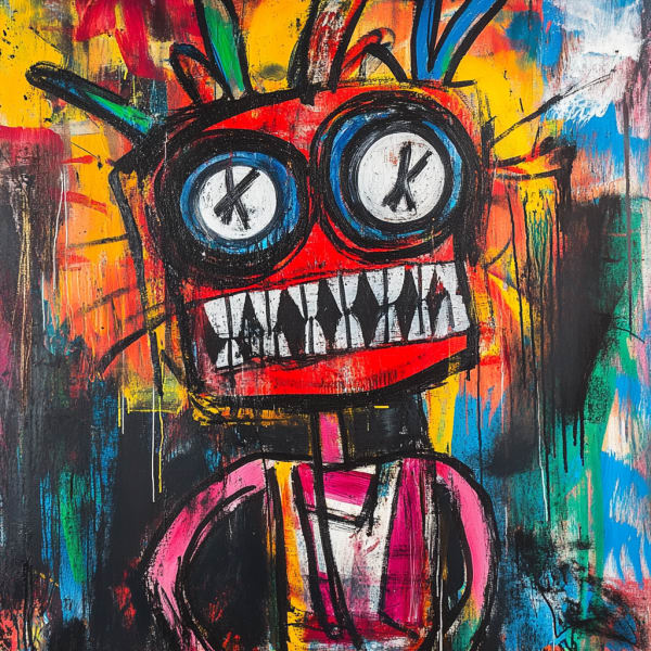 Amir Mondoir Soleymani, Crazy Skull, 2024