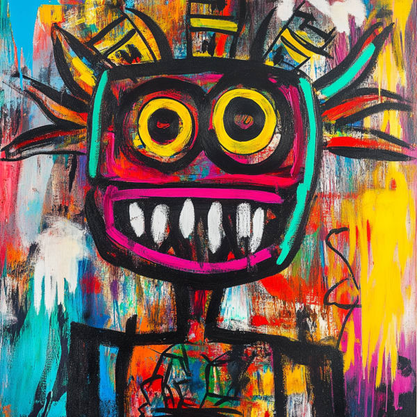 Amir Mondoir Soleymani, Crazy Skull, 2024