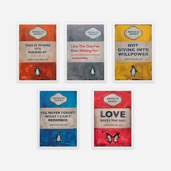 Harland Miller - The Final Five by Harland Miller