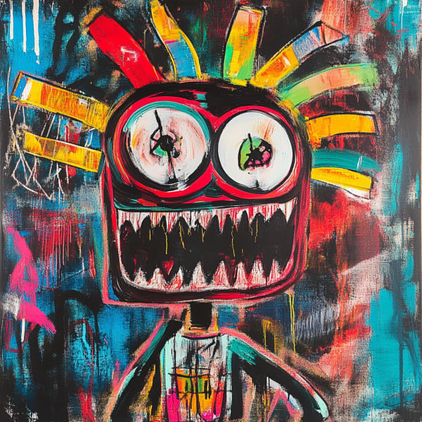 Amir Mondoir Soleymani, Crazy Skull, 2024