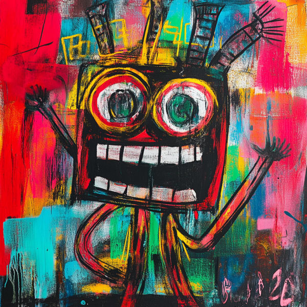 Amir Mondoir Soleymani, Crazy Skull, 2024