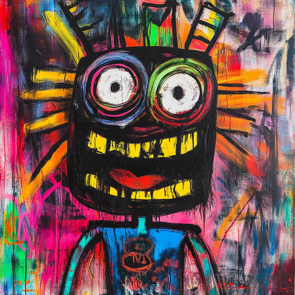 Amir Mondoir Soleymani, Crazy Skull, 2024