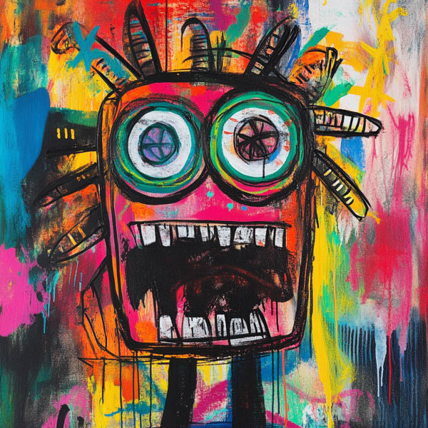 Amir Mondoir Soleymani, Crazy Skull, 2024