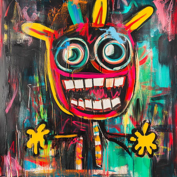 Amir Mondoir Soleymani, Crazy Skull, 2024