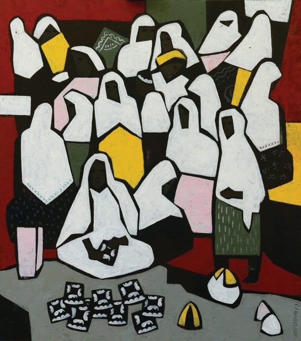 Ibragim Valikhodjaev, Skullcap Bazaar, 2012