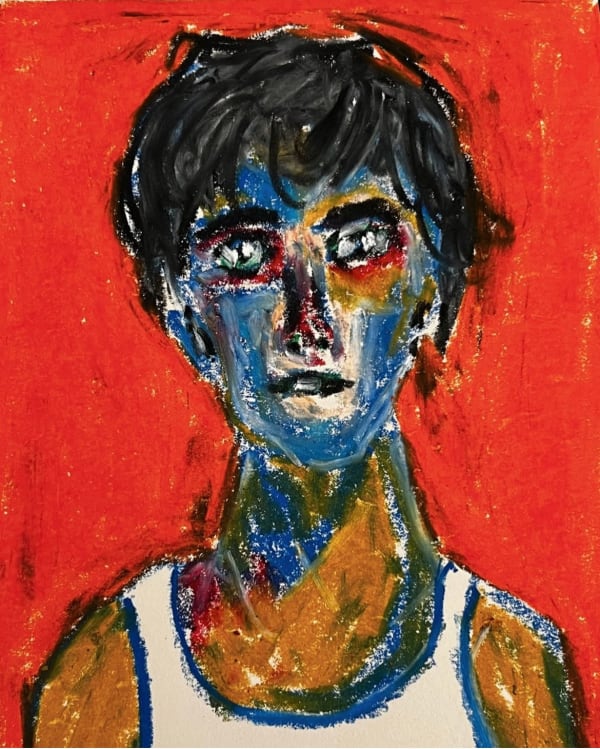Rising Stars, Ahmed Emad - Self Portrait I, 2023
