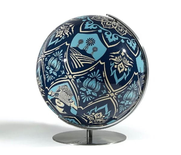 Obey, Earth crisis globe, 2016