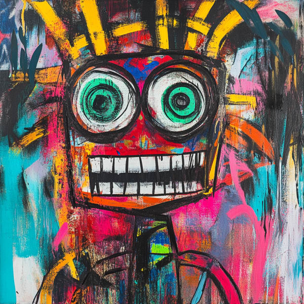 Amir Mondoir Soleymani, Crazy Skull, 2024