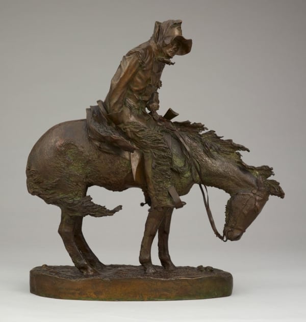 Frederic Remington, The Norther, 1900