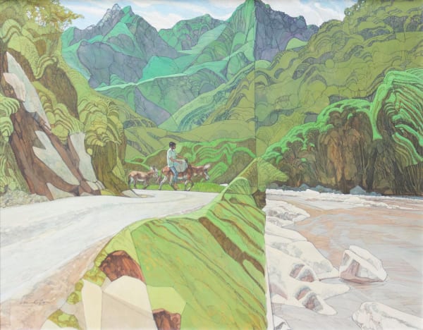 Denver Gillen, Rio Papagayo