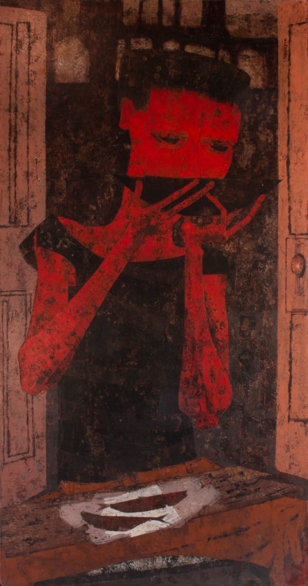 Charles McGee, Sustenance, 1958