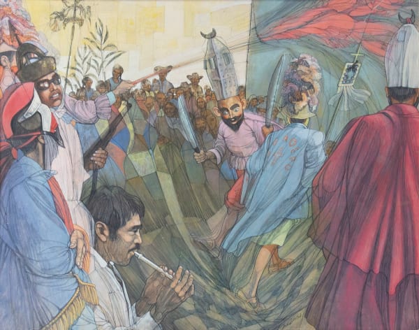 Denver Gillen, Dance of Moors and Christians