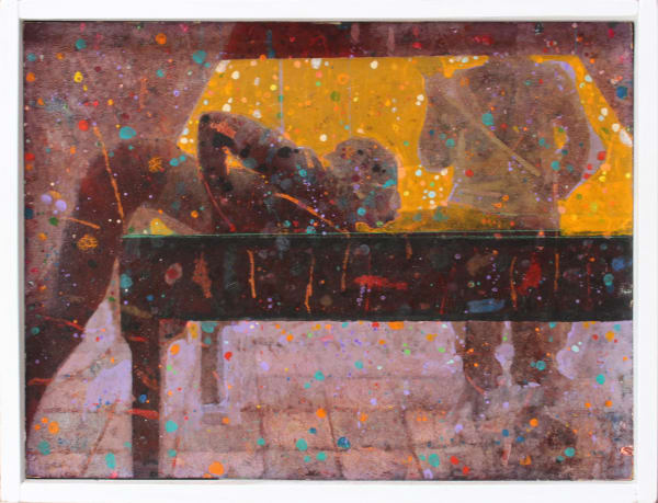 Harold Neal, Untitled (Pool Players)