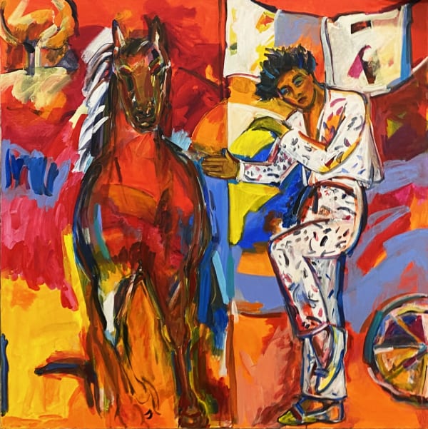 Shirley Woodson, Re-Entry #2, 2021