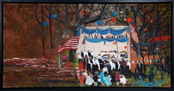 Helen LaFrance, Political Picnic Rally