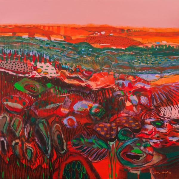 Miska Mohmmed, I Knew This Land Barefoot, 2025