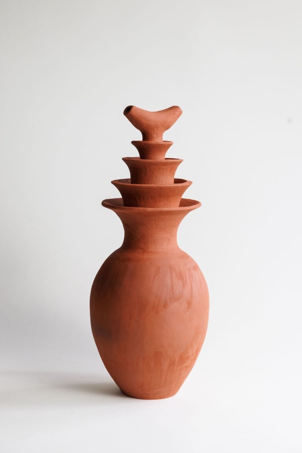 Dina Nur Satti, Deffufa Lotus I, 2025