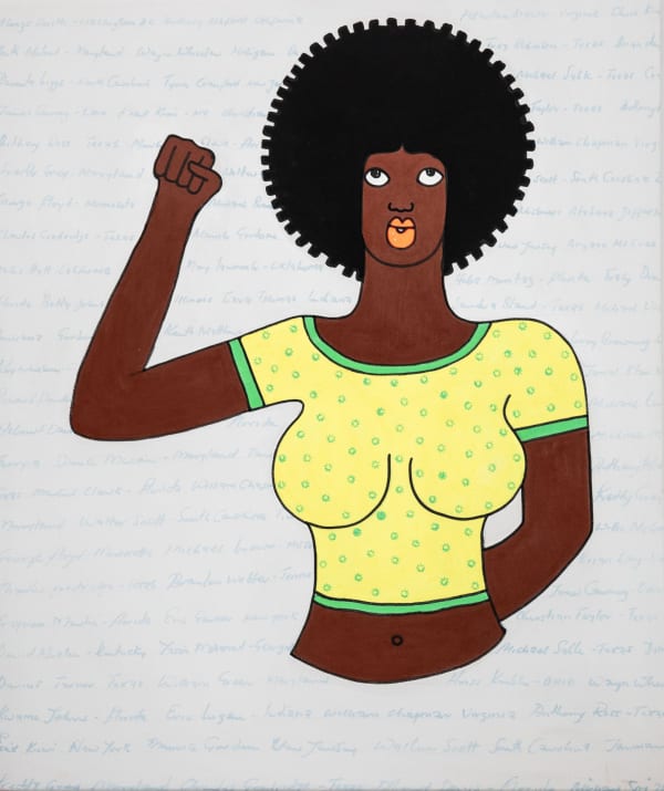 Michael Soi, Their Names, 2020