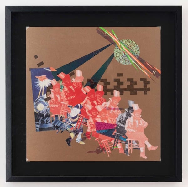 Delano Dunn, The Granularity, 2018