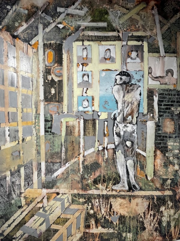 Paul Onditi, Juxtaposition, 2022