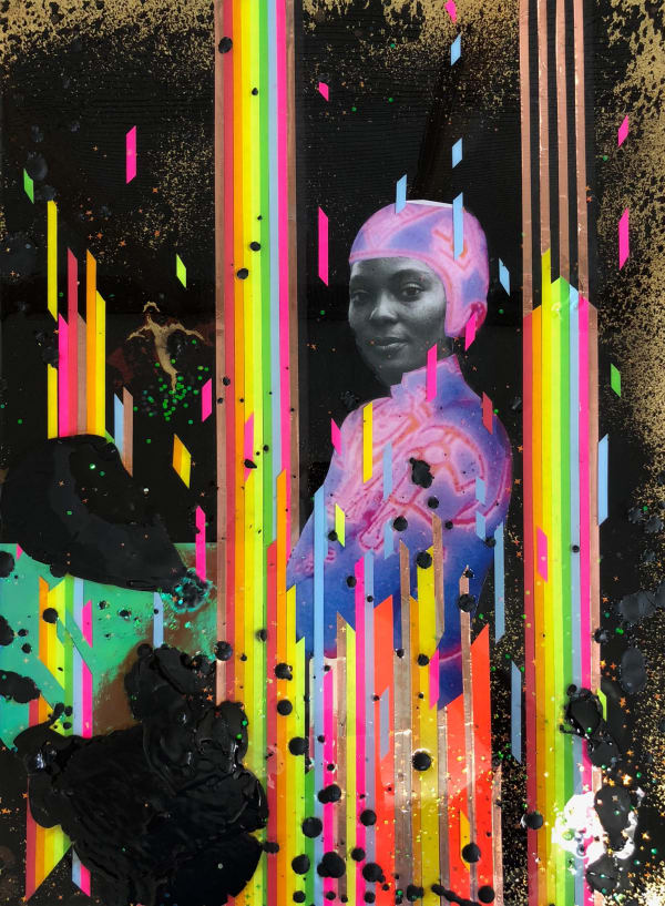 Delano Dunn, Neon, 2018