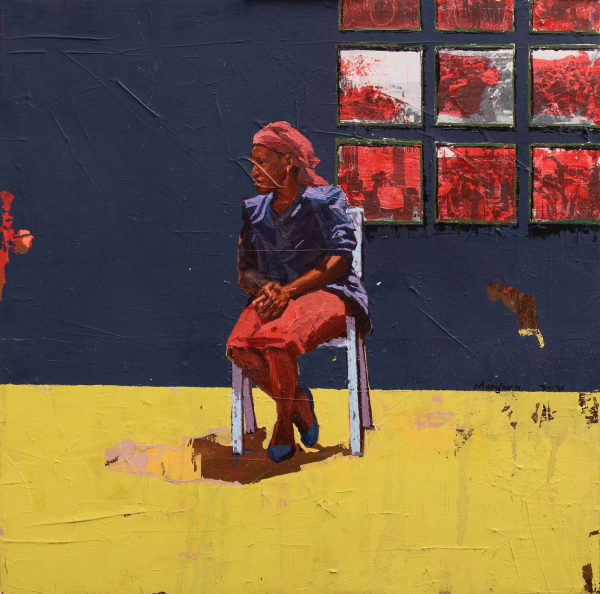 Elias Mung'ora, Introspection 3, 2021
