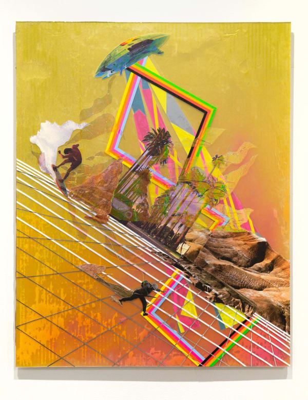 Delano Dunn, Home is a Sad Abstraction, 2018