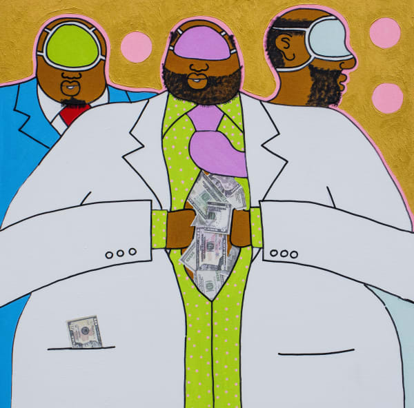 Michael Soi, The African Billionaires, 2020