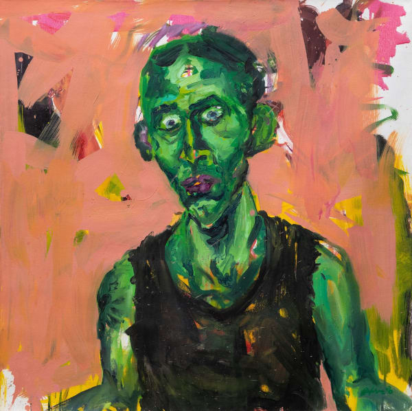 Epheas Maposa, Self Portrait, 2021