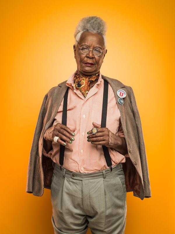 Osborne Macharia, Ms. M. Adhiambo Portrait, 2016