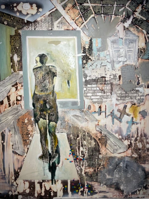 Paul Onditi, Armless, 2022