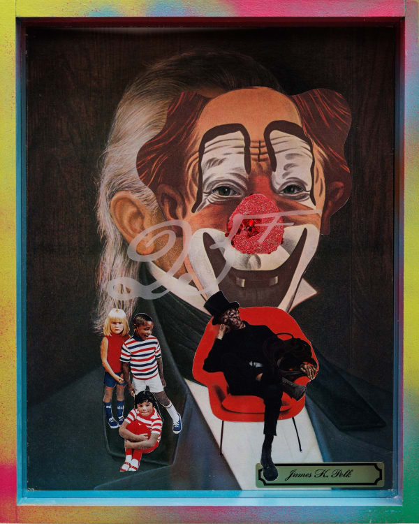 Delano Dunn, James K. Polk (25), 2025