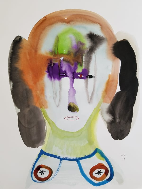 Wole Lagunju, Space Cowboy, 2020