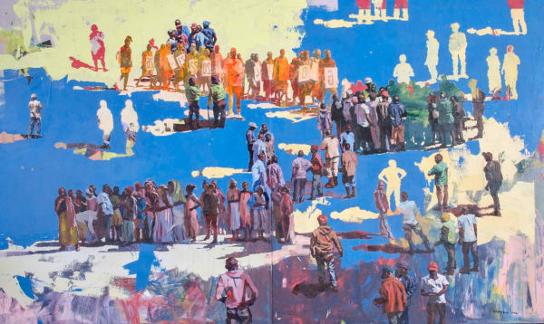 Elias Mung'ora, Stand Up and be Counted, 2021