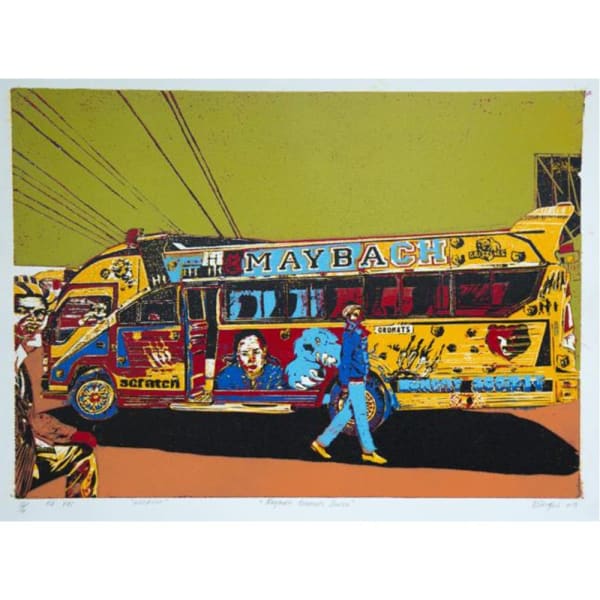 Dennis Muraguri, Maybach, Oromats Sacco, 2019