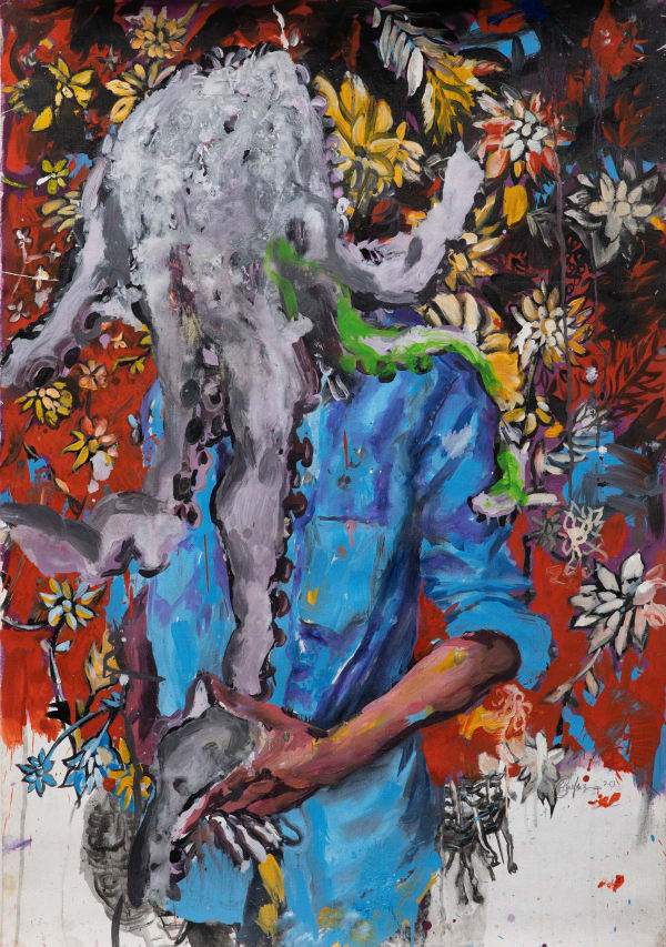 Epheas Maposa, Fish Fish, 2021