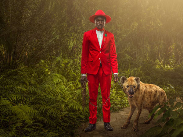 Osborne Macharia, No Touch Am 3, 2017