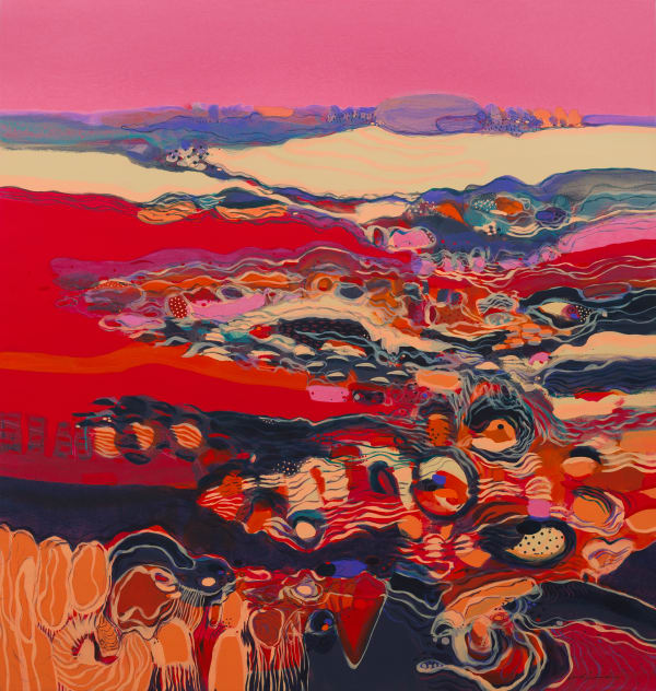 Miska Mohmmed, The Valley Wore Her Name, 2025