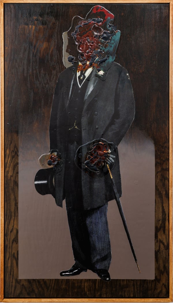 Delano Dunn, Blue Black, 2025