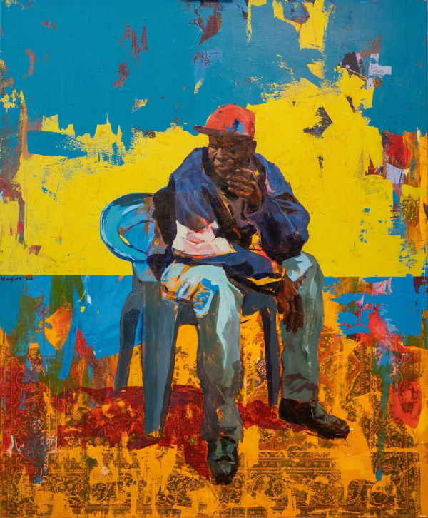 Elias Mung'ora, Introspection 2, 2021
