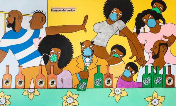 Michael Soi, Covid Party 1, 2020