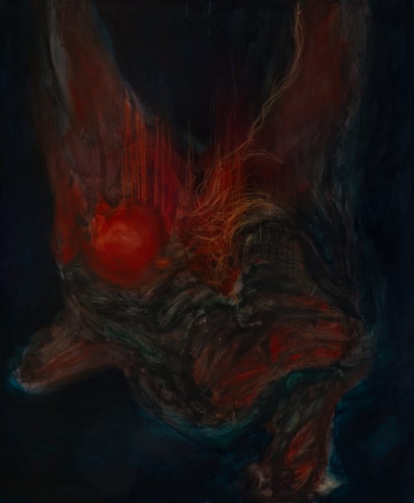 Beatrice Wanjiku, Restless in Rest V, 2020