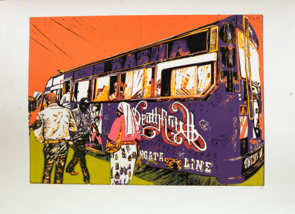 Dennis Muraguri, Deathrow Ongata Line, 2017