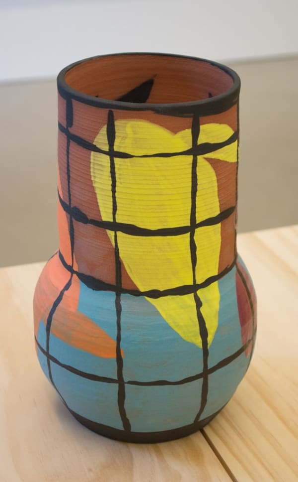 Paul Wackers - Ceramics, Window Art, 2017