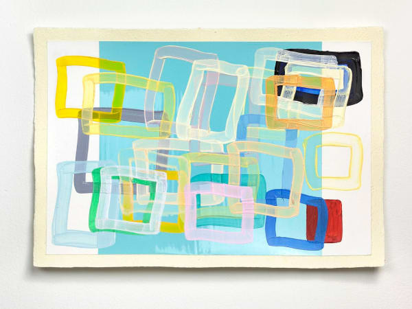 Sharon Louden, Windows, 2016