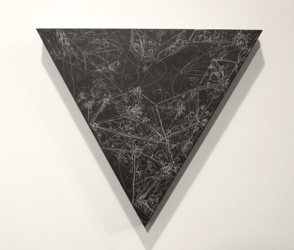 Kysa Johnson, blow up 199 - subatomic decay patterns after Piranesi's view of the Via Appia Antica, 2013