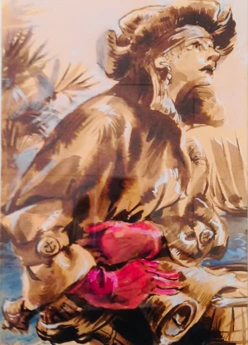 Millerton, Don Doe, "Pirate Girl", 2004