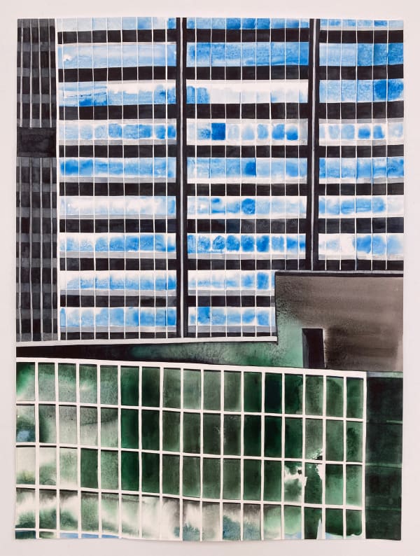 Amy Park, Midtown Manhattan View #4, 2022